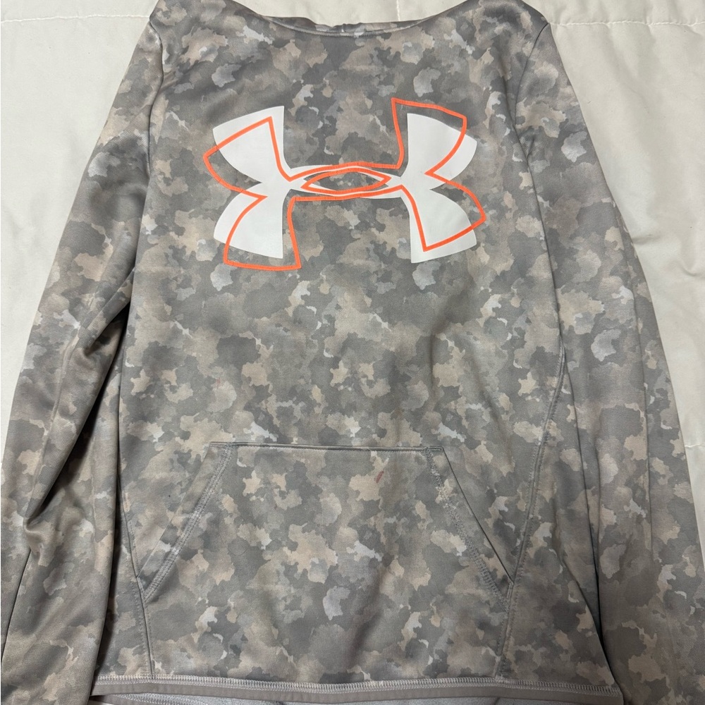 Girls Size Large UA hoodie
